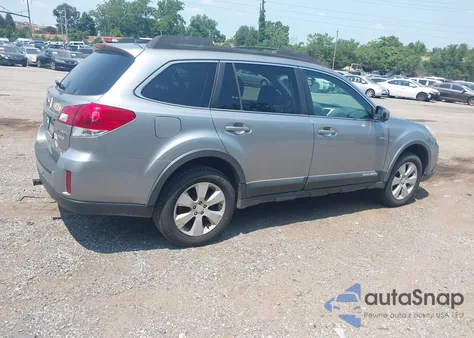 2011 Subaru Outback 2.5I Limited из США, поврежденный, VIN 4S4BRBKC4B3344526